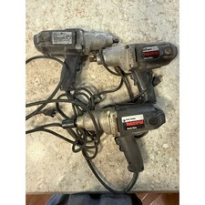 Black & Decker 2670 Industrial 1/2" Impact Wrench Heavy Duty Corded 7.5A 3 Pack
