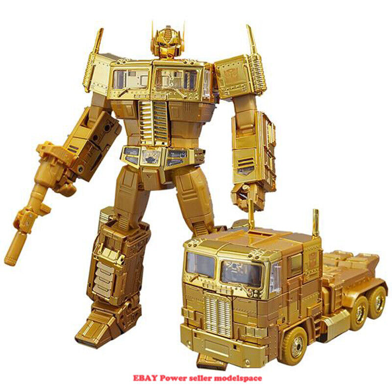 TAKARA TOMY MP10G Transformation Toy Gold Optimus Prime Action
