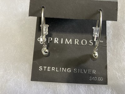 Primrose Sterling Silver 925 Earrings - NEW