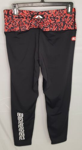 Nuovi rari pantaloni da yoga neri Honda Autocannon Civic Type R Series 2 taglia XL - Foto 2 di 6