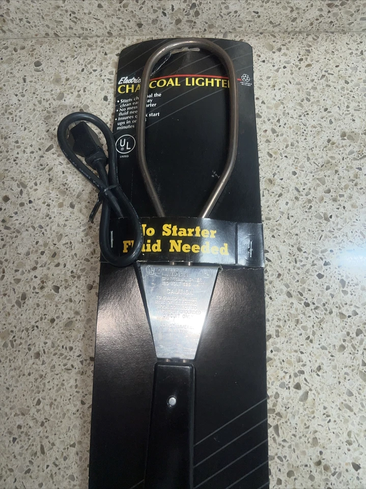 Encendedor eléctrico de carbón de arranque 550 vatios 120 V hecho en EE. UU. - Char-Broil Foto 2 de 3