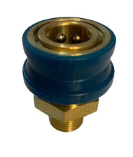 Pressure Washer Hot Water Quick Connect 3/8 NPT Socket Coupler Insulated Grip