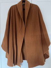 Lampert London * Cape Poncho Shawl Coat * Medium / M