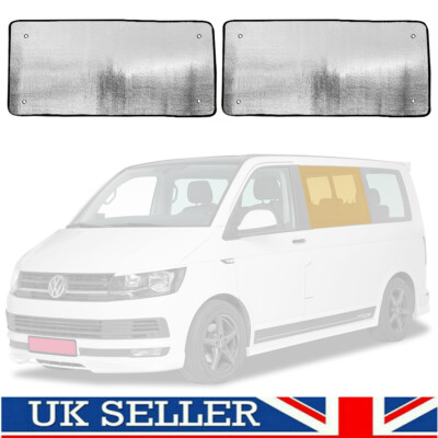 Premium Thermal Blinds for VW T5.1 Transporter 2010 - 2015 Campervan | UK