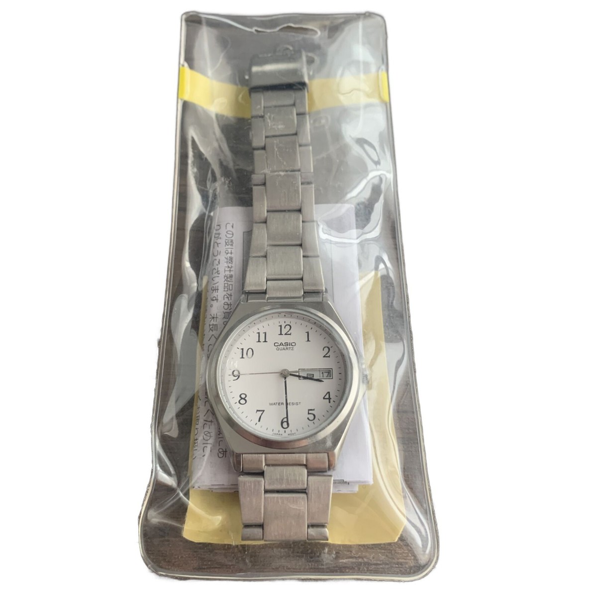CASIO 1333 ANA-HK1 Quartz Original Watch, Water Resistant, Japan 