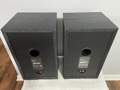 JBL G200 Bookshelf Stereo Main Speakers | Wired | Bookshelf Speakers
