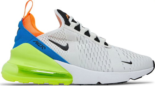 Nike W Air Max 270 Summit White Volt Green Blue Black Do6691 100 Women S 5 5 Ebay