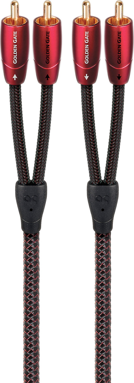 Кабель Audioquest Goldengate RCA 8 MTR 50290₽