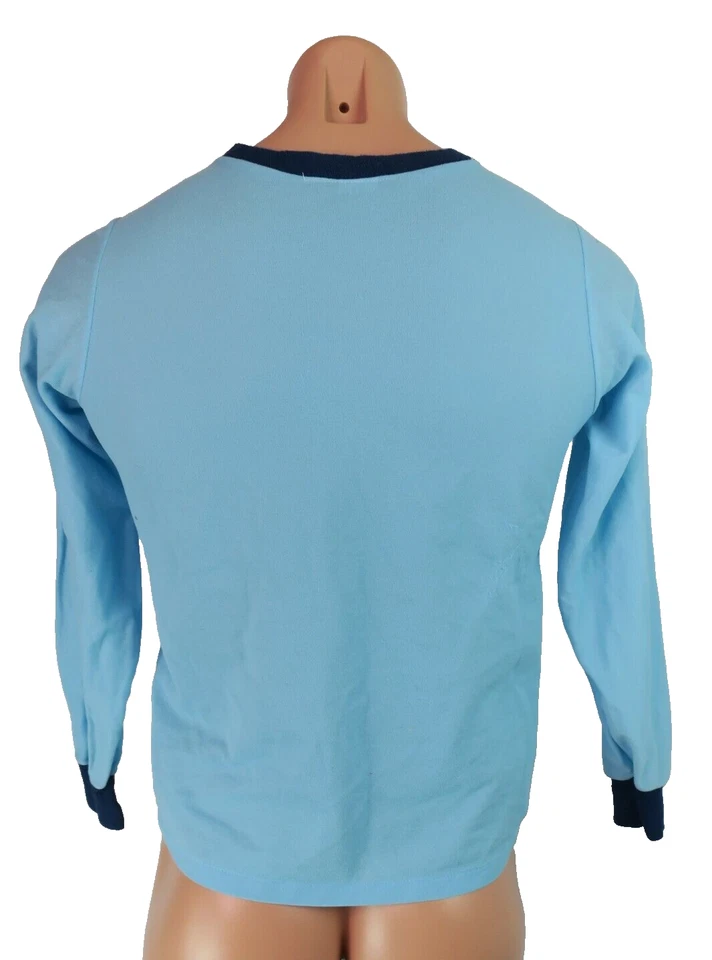 Camiseta De Colección Años 80 BMW Car Sears Juvenil L Suave Manga Larga Logo Carreras Motocicletas Foto 2 de 4