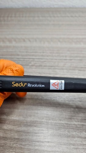 Mini barril de plancha alisado de cabello iónico Sedu Revolution, tamaño de viaje T39 - Imagen 2 de 2