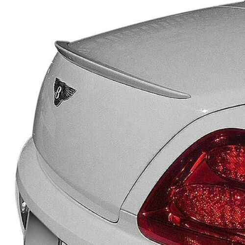 Rear Lip Wing Spoiler Factory GTC Style For Bentley Continental 2005-2011