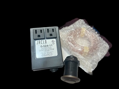 Jaclo 2822-TB  Waste Disposal Air Switch, Tristan Brass