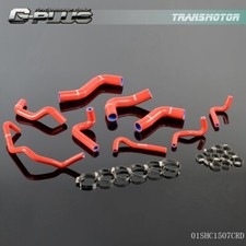 Silicone Radiator Hose Red Fit For Roadstar Miata Mx-5 Na6ce B6ze 1.6l 89-93