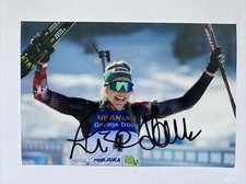 orig. Biathlon Autogramm Lisa Theresa Hauser