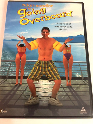 Going Overboard Adam Sandler DVD Ships Same Day With Tracking