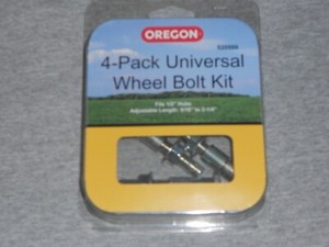 Oregon 4-Pack Universal Wheel Bolt Kit