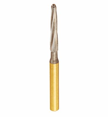 SUPÉR Endodontic Access Carbide 4152EZ, Safe End, Made in USA, Pack of 10