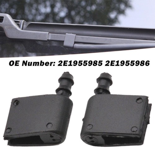 2PCS For 06-18 Mercedes Sprinter 2500 3500 Windshield Nozzle Washer Wiper Q3C1