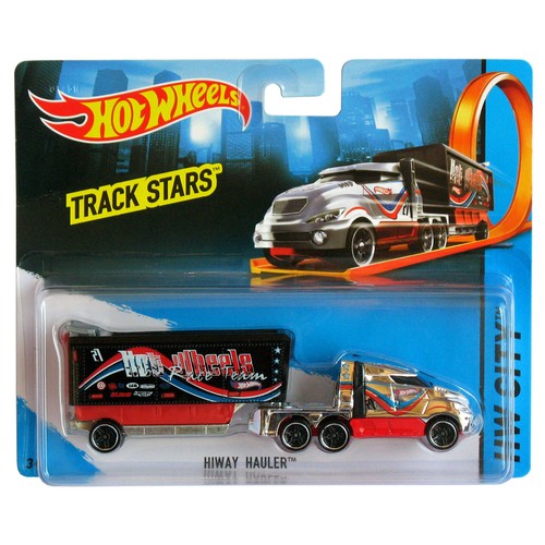 Hot Wheels Track Stars Haulers 1:64 Scale Diecast Truck by Mattel (Pick a style) - Picture 23 of 31