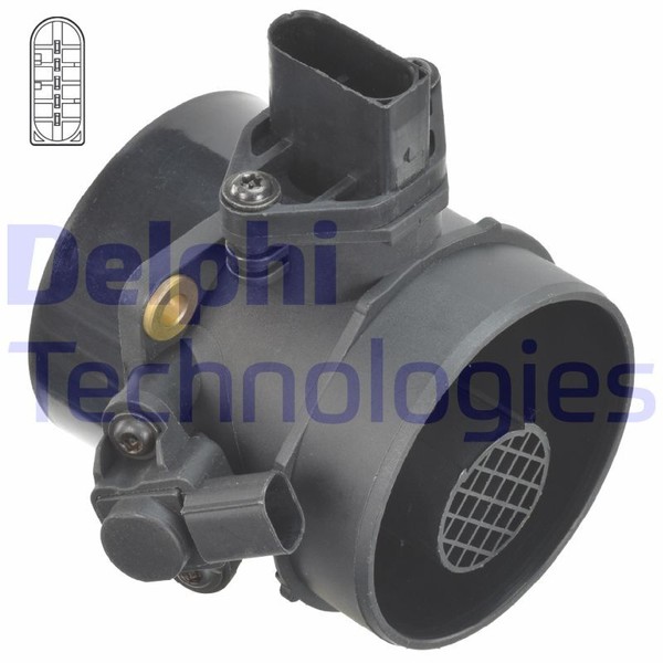 Debimetro AF10304-12B1 Delphi FüR Mercedes-Benz-image