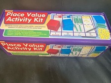 Lakeshore Learning PLACE VALUE ACTIVITY KIT, boxed