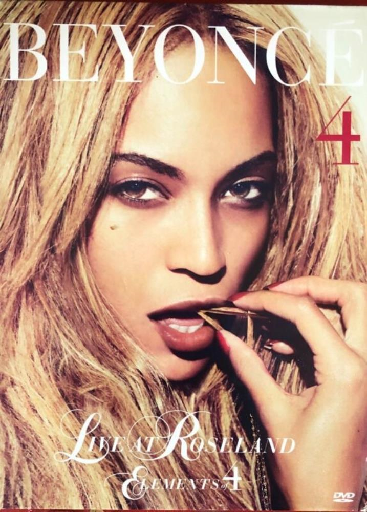 Beyoncé: Live at Roseland - Elements of 4 DVD FREE SHIPPING