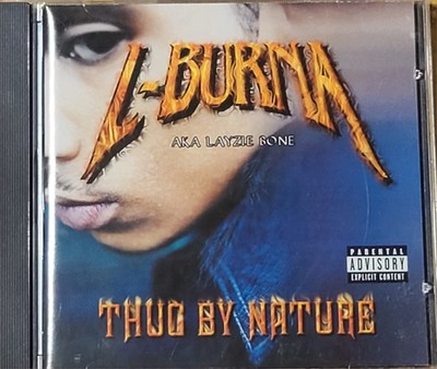 Thug By Nature L-Burna CD