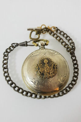 Ottoman Osmanli Taschenuhr Saat Pocket Watch Rare Türk Turk 