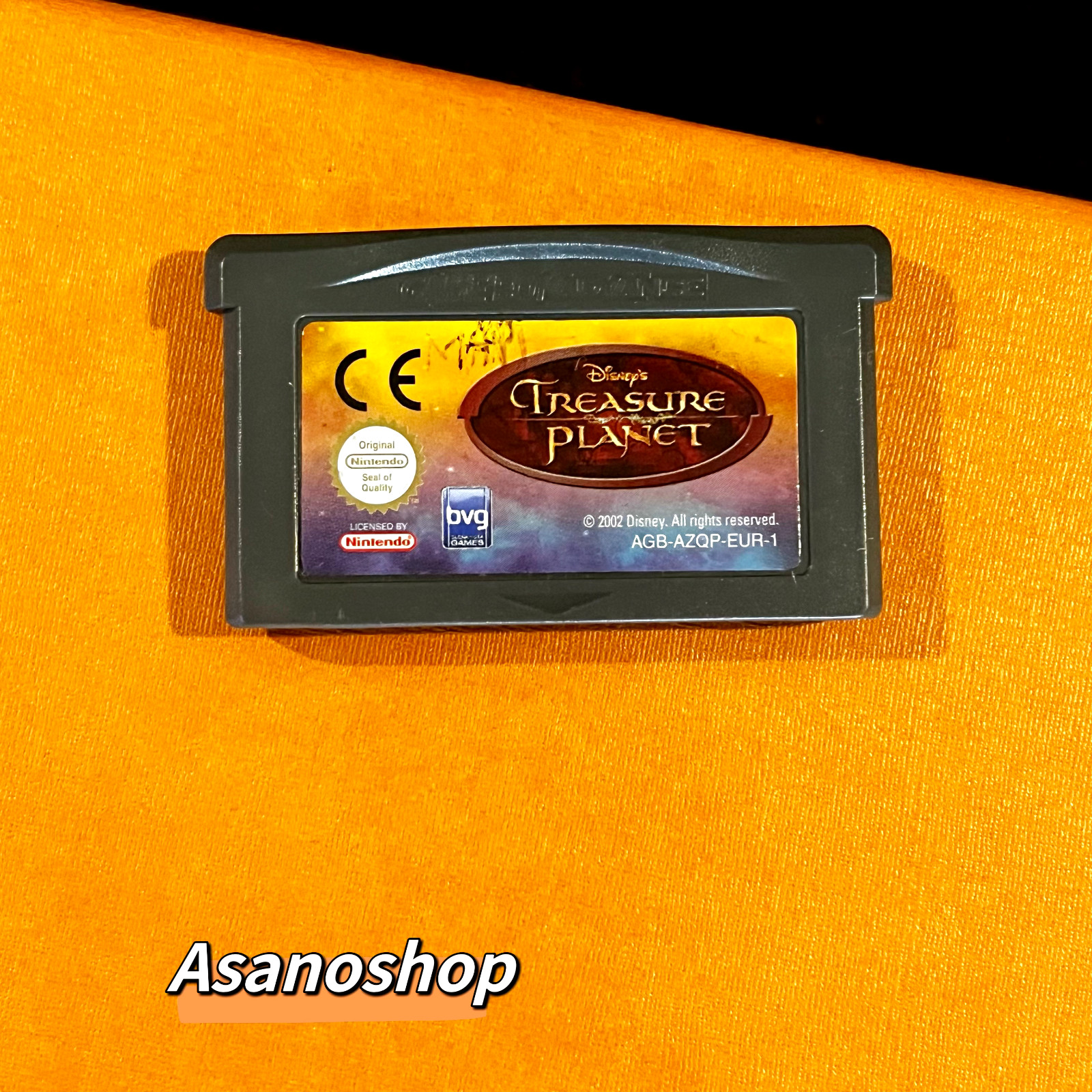 LA PLANETE AU TRESOR Treasure Planet   Nintendo Game Boy Advance GBA - EUR