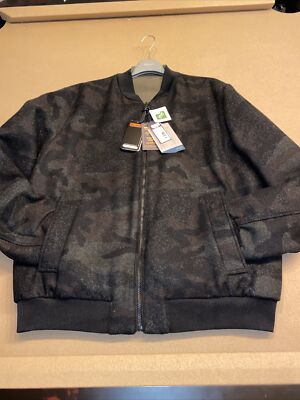 新品 WOOLRICH リバーシブルCRUISER BOMBER ジャケット 併