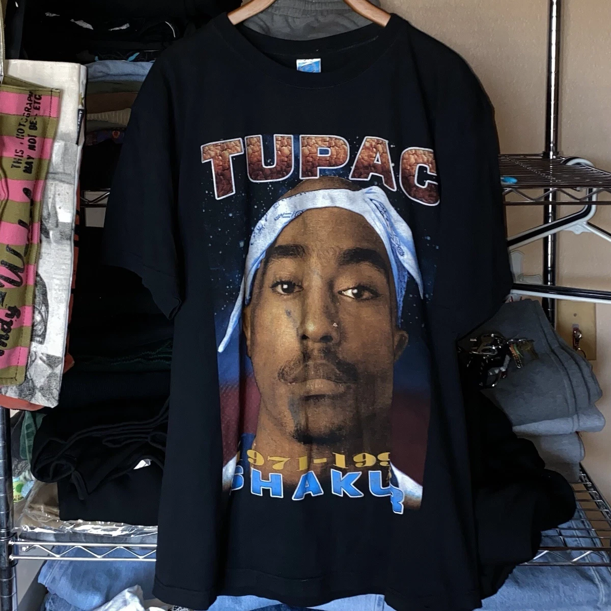 Tupac rap tee (XL) – 90's Kid's Closet