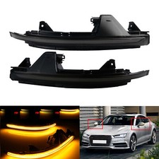 1 Paar Außenspiegel Blinker für Audi A7 4G S7 RS7 2011-2018 4G8949101 4G8949102