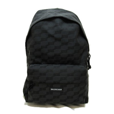 BALENCIAGA SIGNATURE Medium Backpack bag 713044210HH1061 polyester