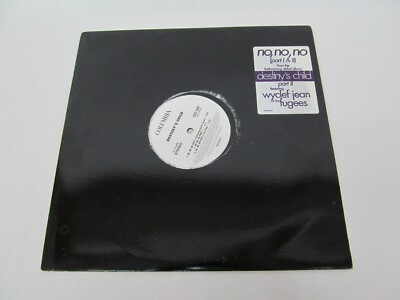 Destiny s Child Beyonce for Promotion Only Demo DJ Record no, no, no