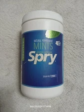 Xylitol Peppermint Sugar Free Candy Breath Mints That Promote Oral Health 1200