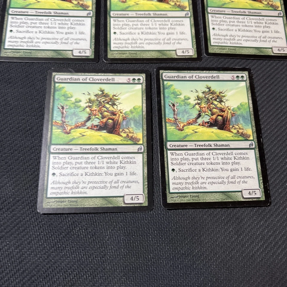 Guardian of Cloverdell Magic The Gathering Mtg Lorwyn Card 5 - Image 4 of 4