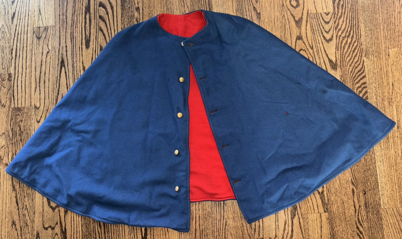 SpanAm Spanish American War 1899 USMC Marine Dress Blue Overcoat