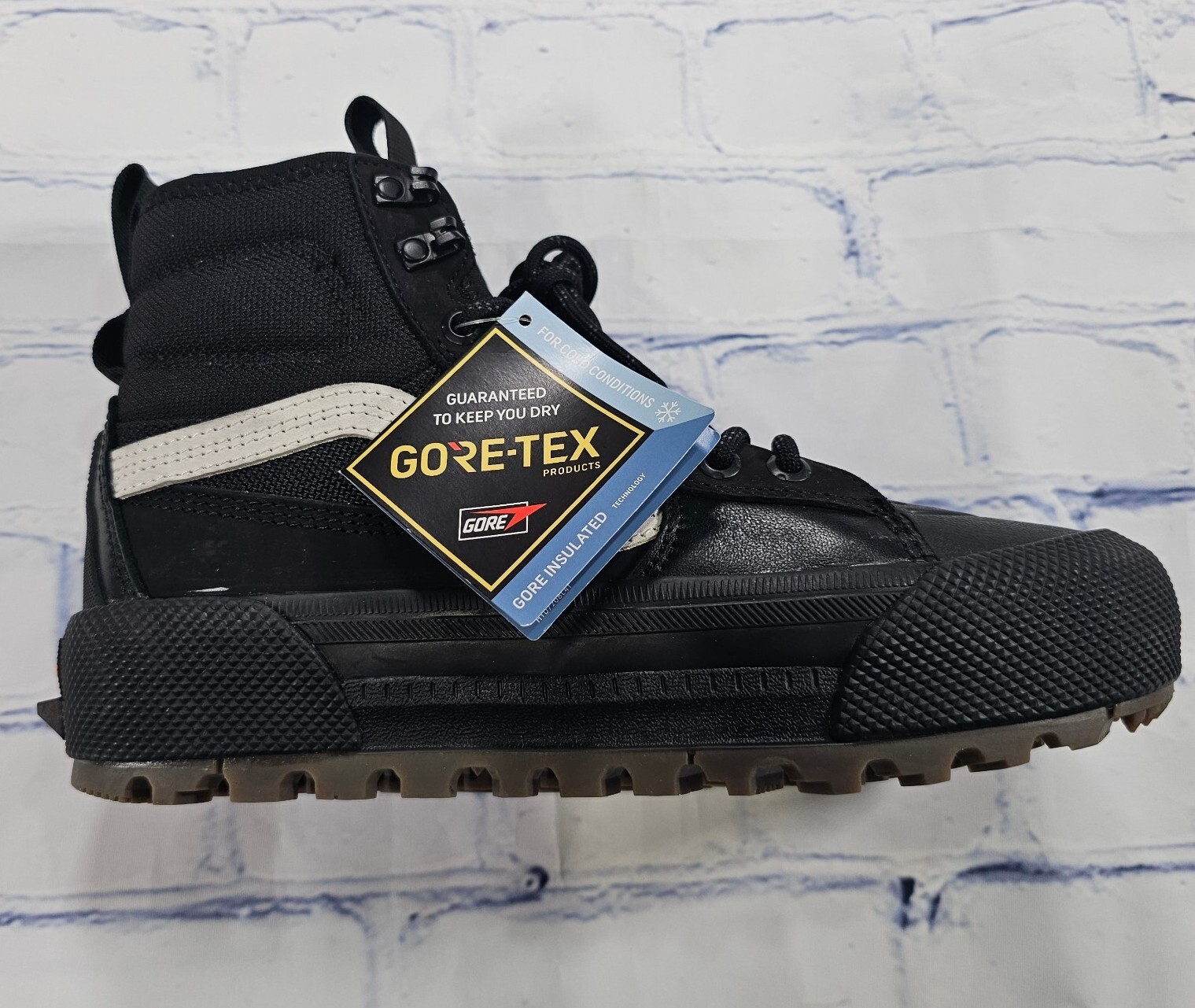 Vans Sk8-Hi Gore-Tex MTE-3 Waterproof Boots Bryan Iguchi Black MENS 5 WOMENS 6.5 | eBay