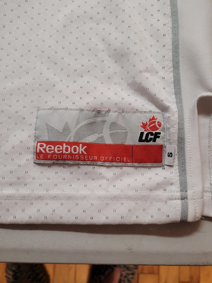 TANNER MARSH # 4 MONTREAL ALOUETTES CFL REEBOK FOOTBALL JERSEY Foto 2 de 4