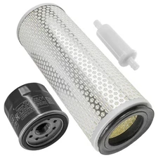 In Line Fuel Oil Air Filter Breather Kit For Polaris Ranger 500 4X4 6X6 2007-13