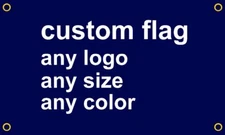 Custom Flag Double Side 3ply Any Size Banner Free Design Personalized Polyester