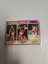 1981-82 Topps NBA #47 Cavaliers Mitchell,Carr,Bratz