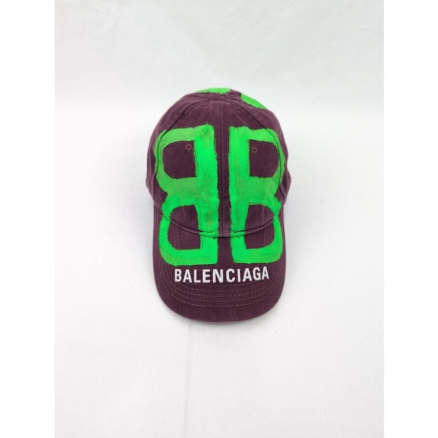 帽子 Balenciaga 3B Logo Sports Neon Cap 0400020278824?wid=900