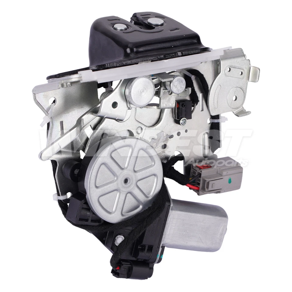 Actuador de bloqueo de puerta trasera para 11-23 Dodge Durango 14-22 Jeep Grand Cherokee Foto 3 de 4