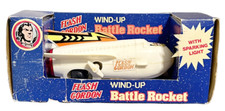 Flash Gordon   Wind-Up Battle Rocket   Vintage 1976   MIB   New in Package