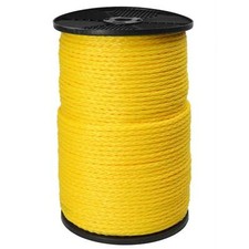 1/4" Hollow Braid Polypropylene Rope 1000'
