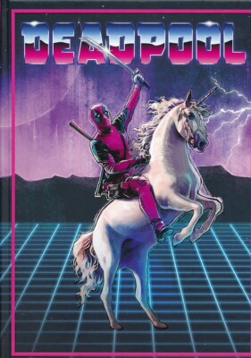 Deadpool + Deadpool 2 - Mediabook (Blu-ray)