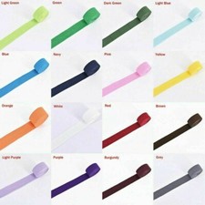 Nastro Fettuccia Bias A Zigzag In Cotone 100% 10M*2Cm Per Cucire Ed Finire