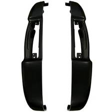 1966~1977 Bronco Tail Lamp Light Panel Pair Right & Left Side EDP Steel Dynacorn