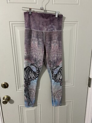 Evolution And Creation Athletic Leggings Small Crop F66